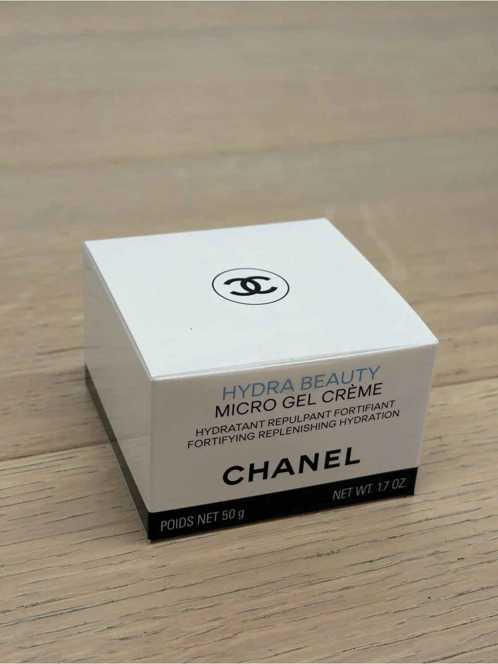 Chanel Hydra Beauty Hydro Micro Gel Crème - Brand New + Sealed!